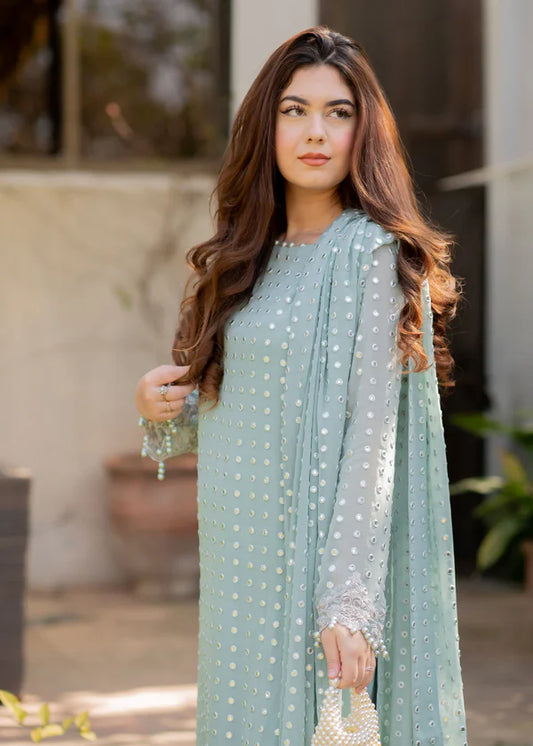 Rang-e-Haya Luxury Formals Chiffon Embroidered.RH-01