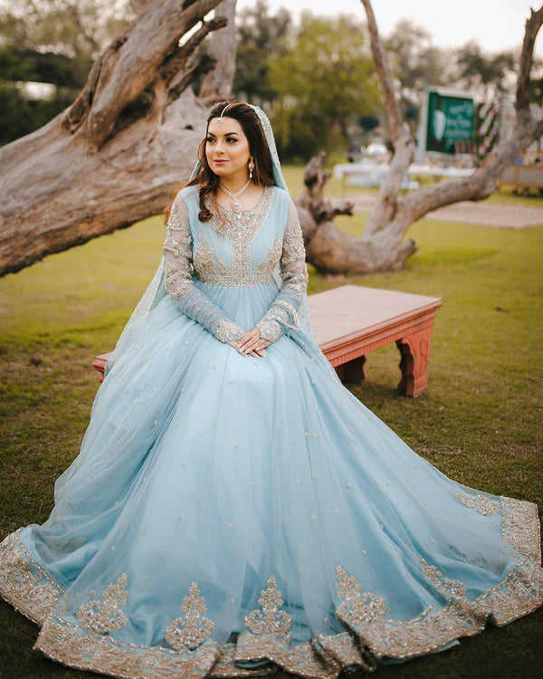 Brides Wedding - Faiza Saqlain  Ahlah Unstitched Wedding Festive FS-01