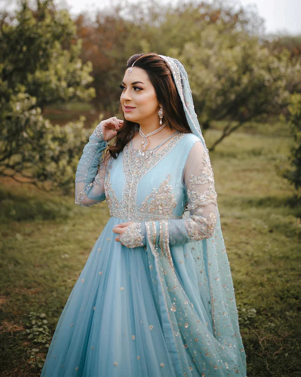 Brides Wedding - Faiza Saqlain  Ahlah Unstitched Wedding Festive FS-01