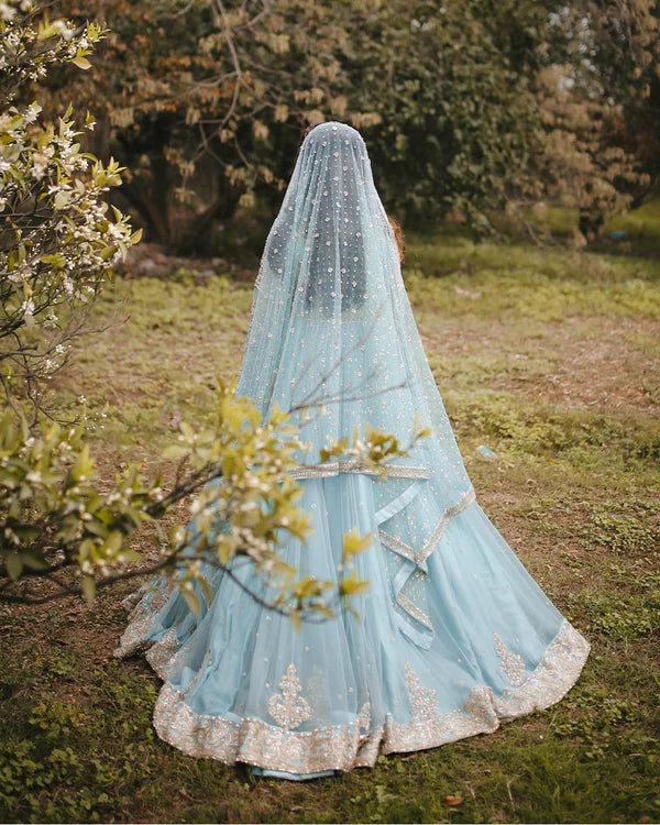 Brides Wedding - Faiza Saqlain  Ahlah Unstitched Wedding Festive FS-01