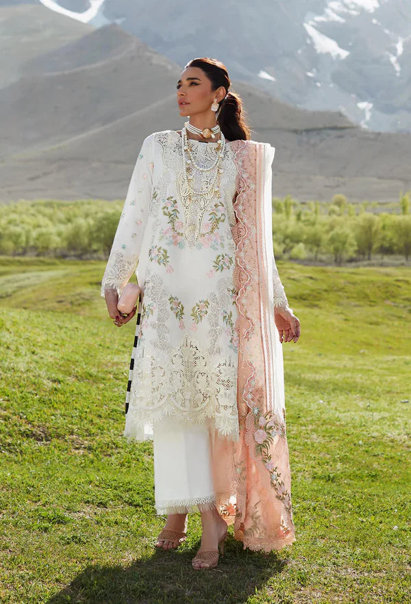 Crimson Luxury Lawn Embroidered Collection Unstitched Summer in the Meadows.CR-02