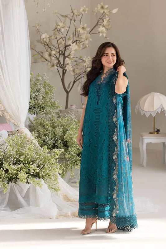 Sobia Nazir Luxury Lawn Embroidered Collection Unstitched Design SN-01