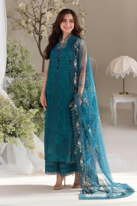 Sobia Nazir Luxury Lawn Embroidered Collection Unstitched Design SN-01