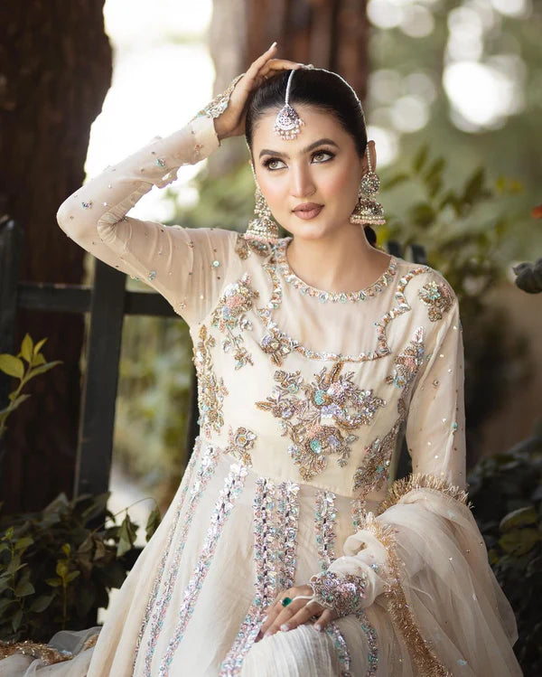 Wedding Festive Fully Hand Embroidered Unstitched Collection SF-01