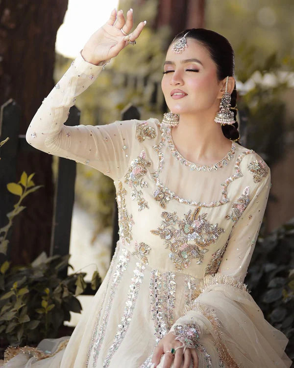 Wedding Festive Fully Hand Embroidered Unstitched Collection SF-01