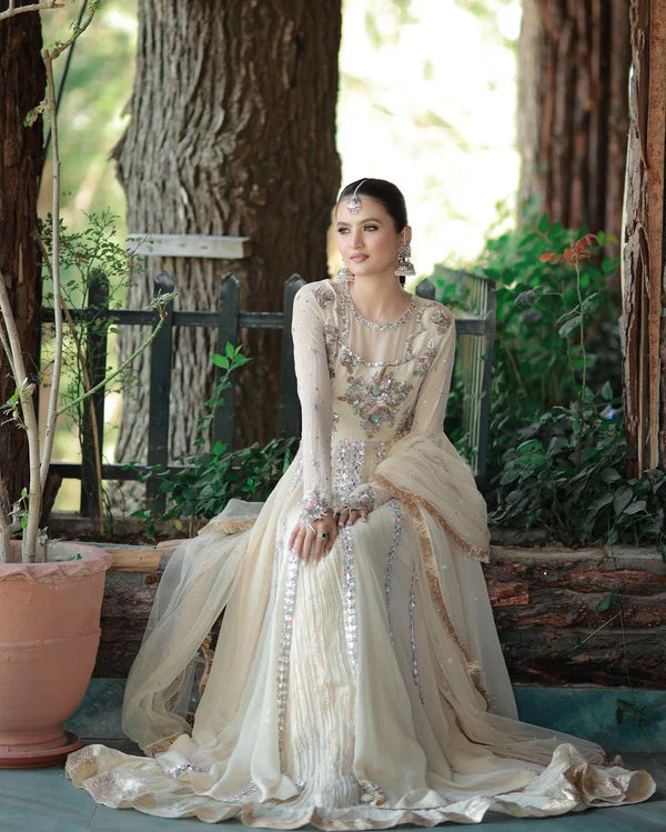 Wedding Festive Fully Hand Embroidered Unstitched Collection SF-01