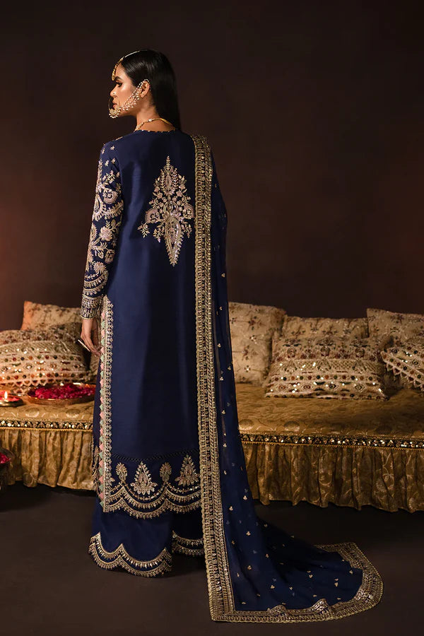 Afrozeh Divani Velvet Collection 3 Pieces Unstitched Maya.AF-01